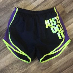 Nike DRI-FIT “just do it” shorts.